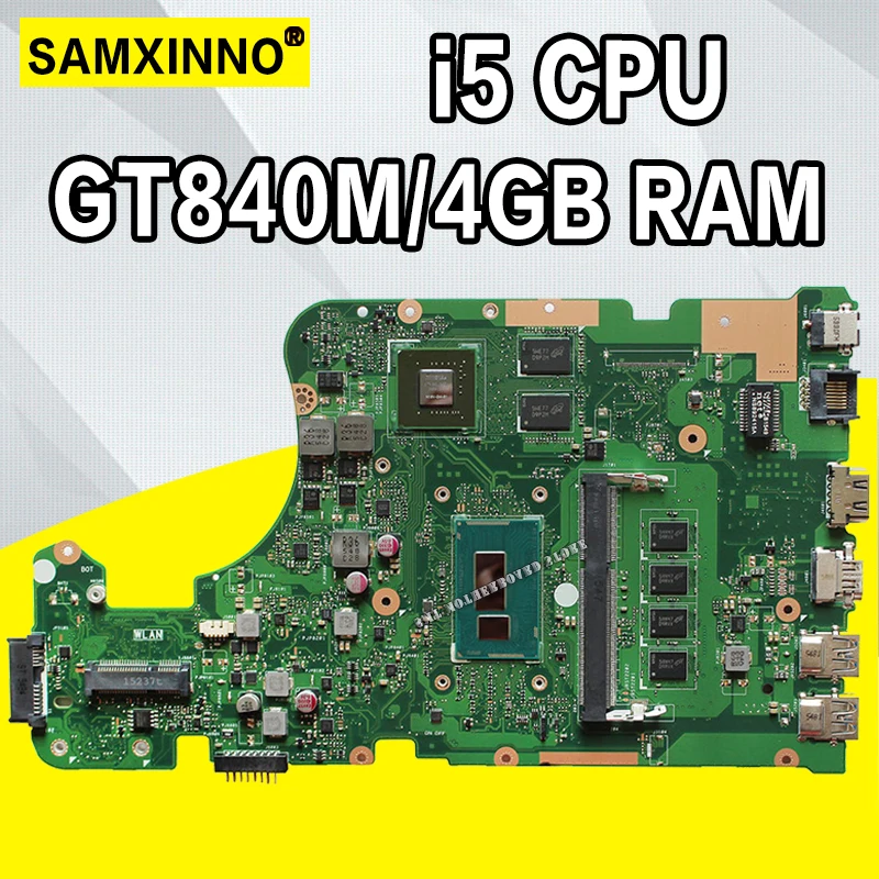 X555LD placa base i5-GT820M para ASUS W519L X555LP X555LJ X555LDB X555LB X555LN X555LF X555L placa base de computadora portátil X555LD placa base X555LD placa base i5-GT820M para ASUS W519L X555LP X555LJ X555LDB X555LB X555LN X555LF X555L placa base de computadora portátil X555LD placa base