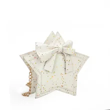 Для женщин модная одежда для малышей обувь девочек мини сумка Милая Звезда Дети небольшие кошельки для монет детей сумки на плечо