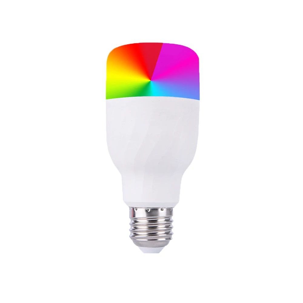 

LED E27 Smart WIFI Bulb 7W Dimmable LED Bulb Light Bulb Works with Alexa Google Home Multicolor WakeUp Lights APP Remote Control