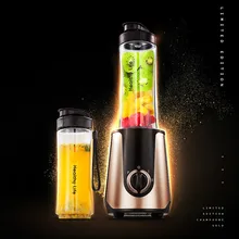 Соковыжималки Портативный маленький соковыжималка для использования в полностью автоматическом фруктов и овощей многофункциональный мини соковыжималки