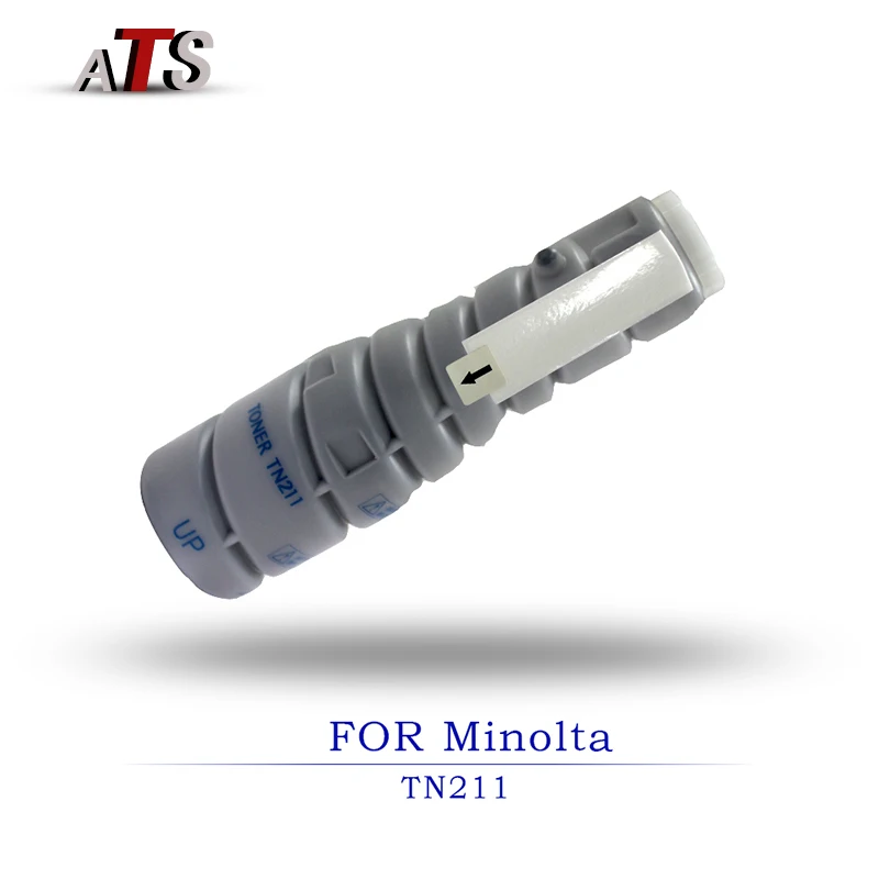 2 шт. TN211 тонер картридж для Minolta Bizhub BH 250 222 282 200 части копира BH250 BH222 BH282 BH200