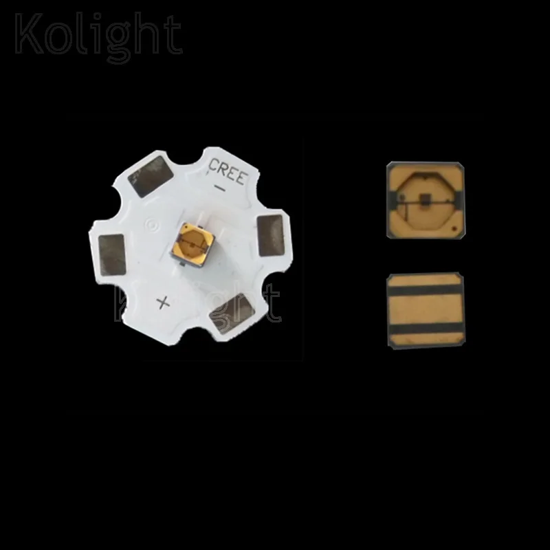 

High Quality SMD 3535 UVC 275nm Deep UV Germicidal Led Chip Diodes based on 20mm Star pcb 4.8-7V 20mA with High Quality