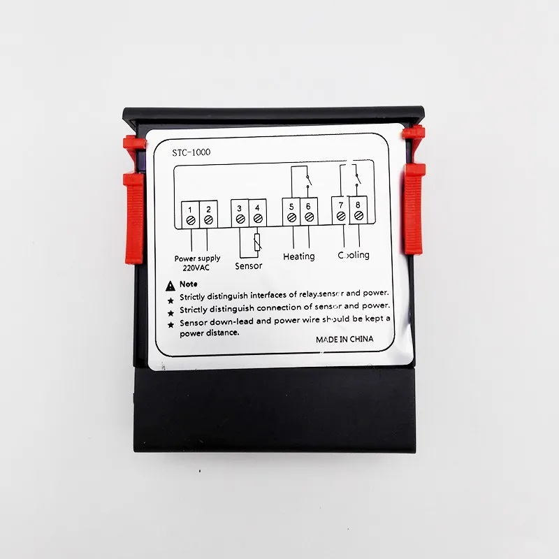 digital thermostat