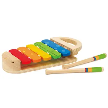 

Rainbow Wooden Xylophone 5 Note for Children Musical Toys Creative Wooden Instruments Early Learning EducationToys for Kids