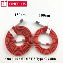 Зарядный кабель Oneplus 6 Dash, USB 3,1 A type C шнур для быстрой зарядки и синхронизации данных one plus 5 t 5 t 3t 3 SONY