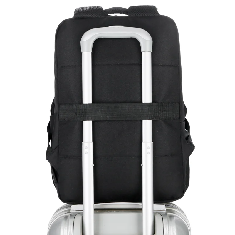 Athacer водонепроницаемый прочный рюкзак для ноутбука Противоугонная сумка мужская usb зарядка для путешествий Бизнес школьные сумки женские повседневные Рюкзак