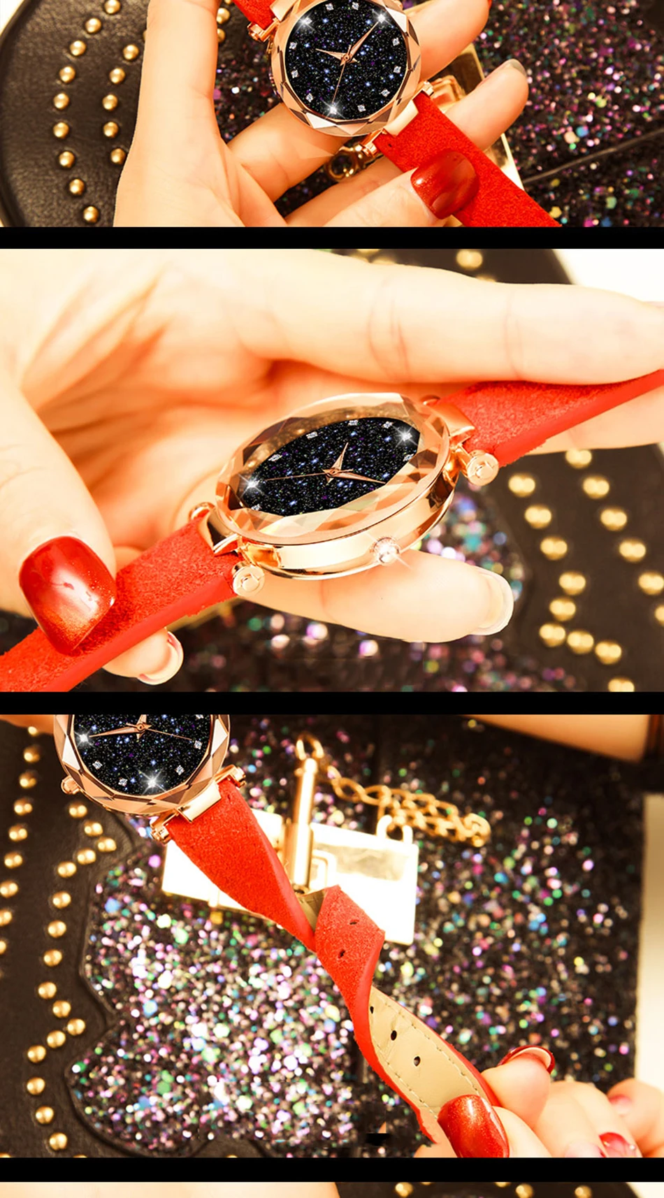 rose gold watch  (5)