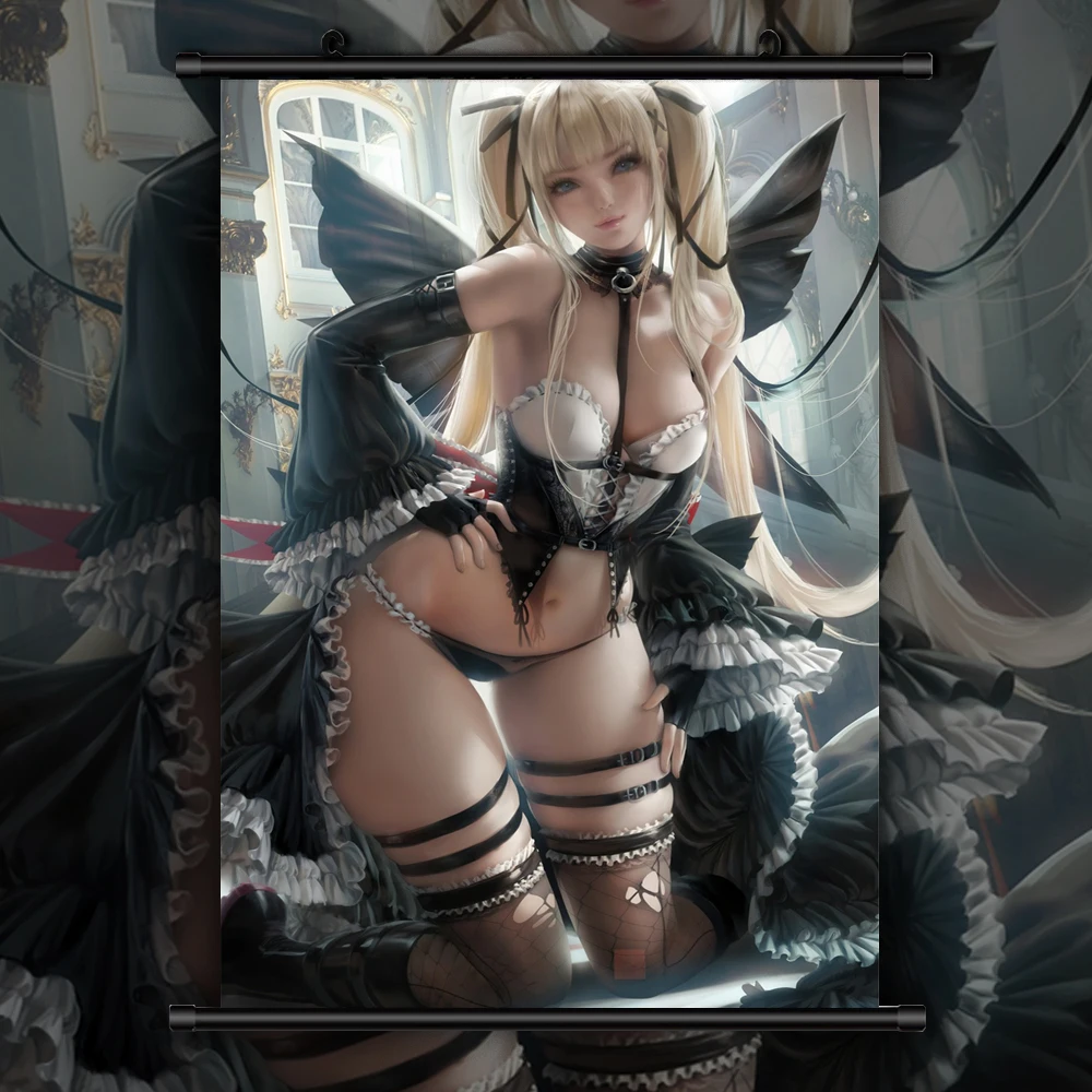 

Dead or Alive Marie Rose Anime manga wall Poster Scroll