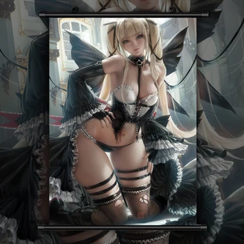 

Dead or Alive Marie Rose Anime manga wall Poster Scroll