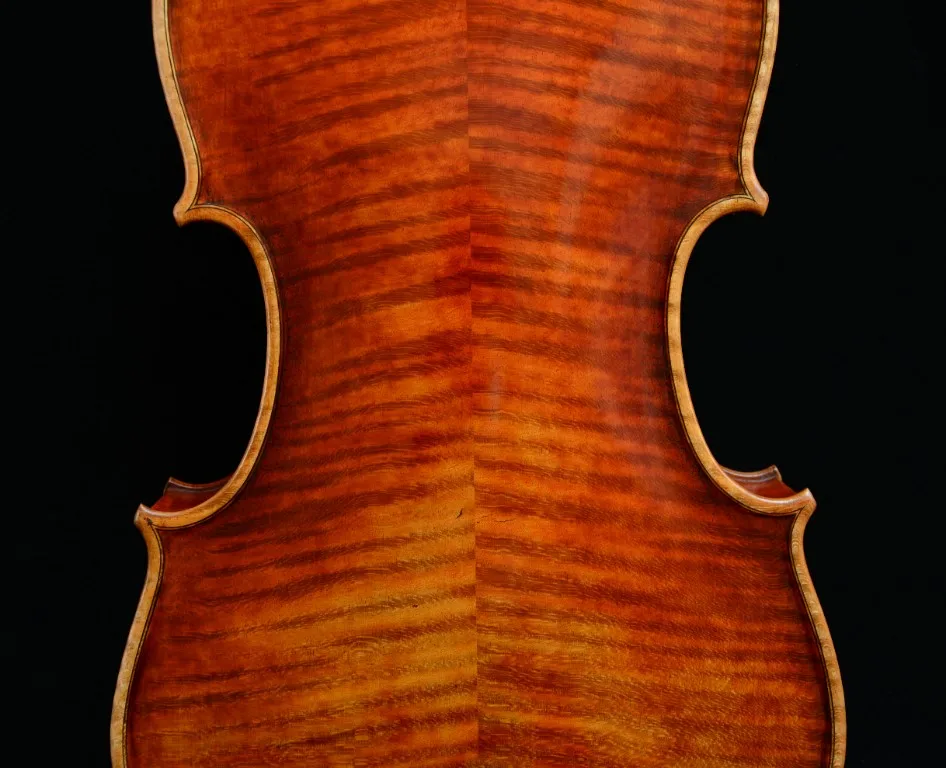 Настоящий viola Master 16 ''viola Guarnerius viola модель потрясающий звук