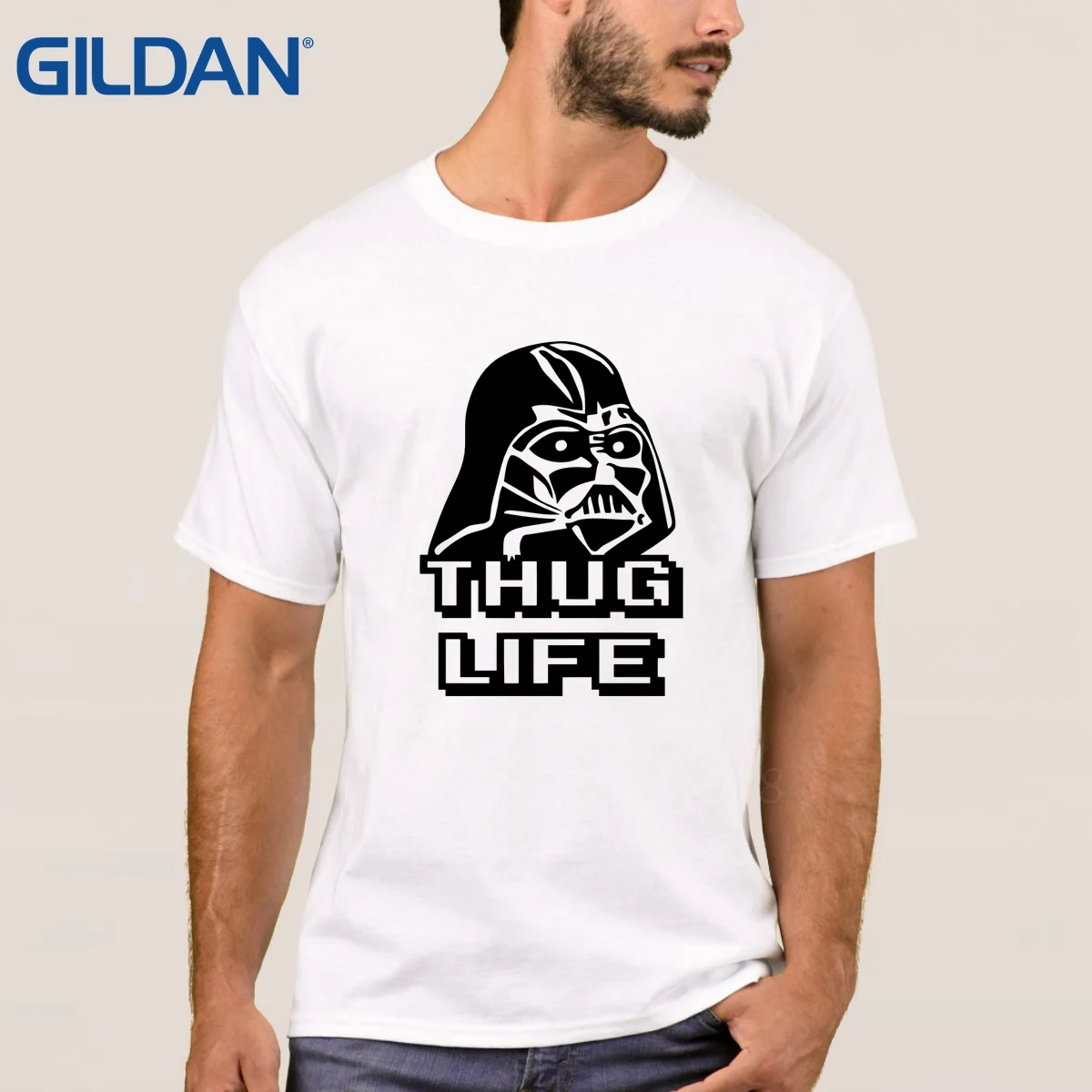 Не Рамон Thug Life ЧАВО del Очо мем футболки низкая против морщин форма для мужчин