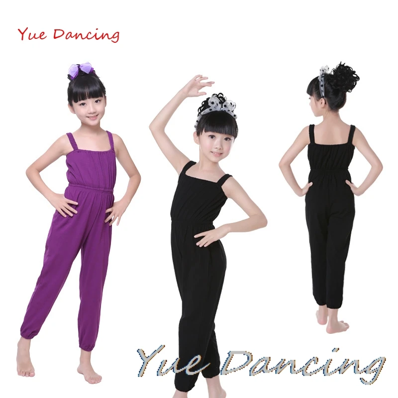 

Children Dance Clothes Kids Cotton Ballet/Latin Dance Pants Girls Gymnastics Leotard Stage Fitness Trainning/Practice Trousers