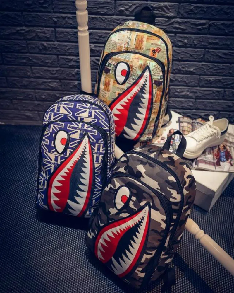 

2019 New Large schoolbag cute Student School Backpack Printed Waterproof bagpack primary school book bags for teenage girls kids