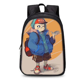 

Anime Undertale Backpack for Teenage Girls Boys Book Bag Sans Women mochila Men Travel Bag Undertale Children School Backpacks