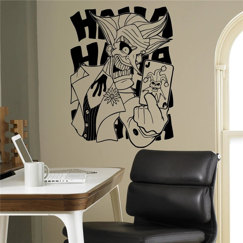 Comics Superheroe Joker Pegatina De Pared Batman Decoracion Del