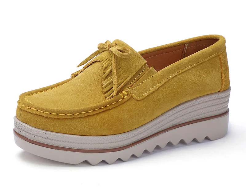 HX 3088 Platform Flats Shoes Women-4