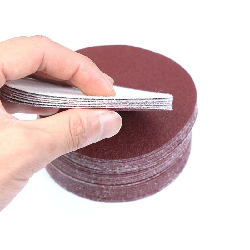 20pcs-7-Inch-180mm-Round-Sandpaper-Disk-Sand-Sheets-Grit-60-1200-Hook-and-Loop-Sanding