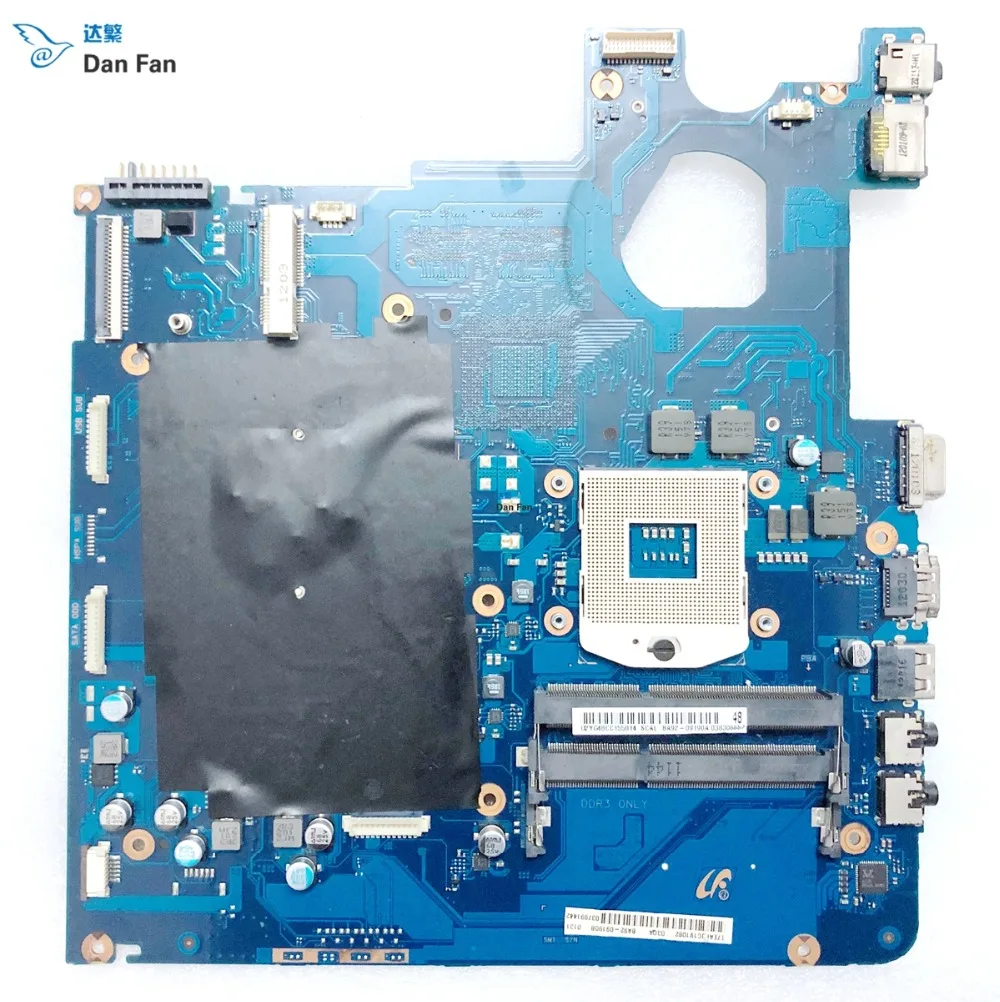 BA92 09190A для Samsung NP300E5A 300E5A 300V5A материнская плата ноутбука BA41 01764A 100%