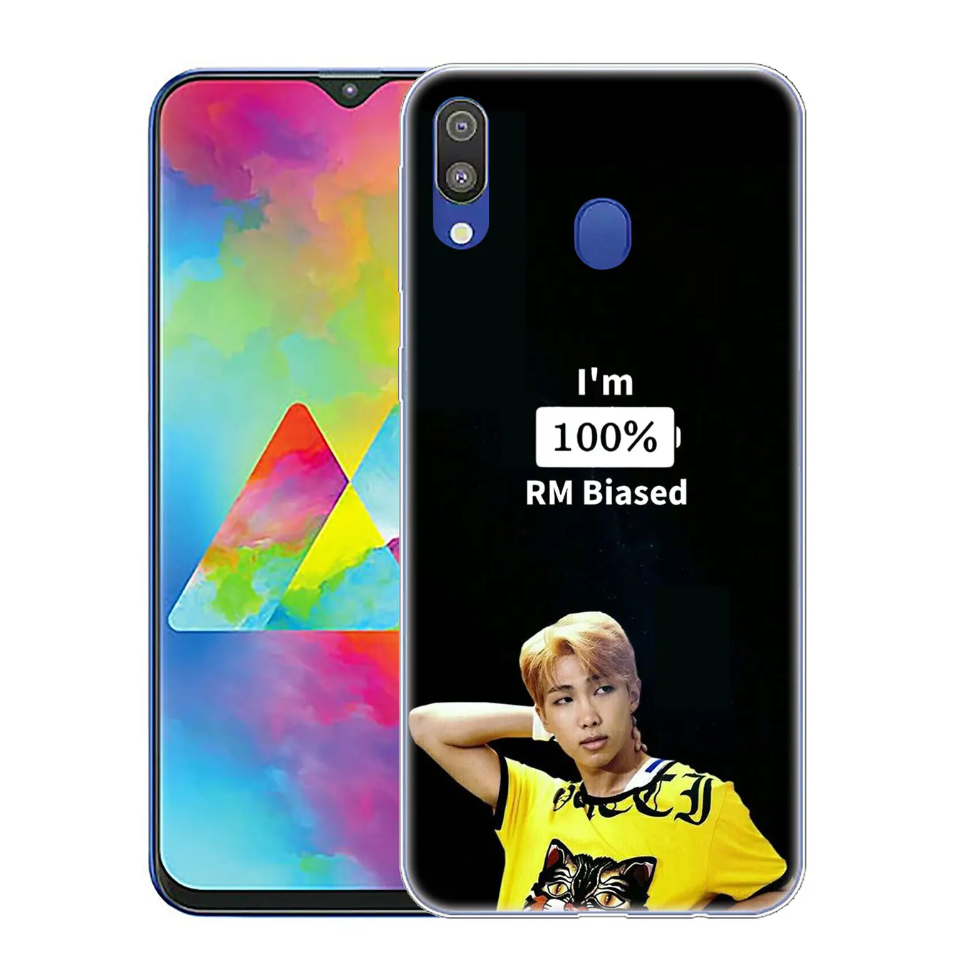 Чехол для телефона Lavaza Rap RM JIMIN JIN SUGA J HOPE V JUNG KOOK для samsung Galaxy A20E M40 M30 M20 M10 A10 A20 A30 A40 A50 A60 A70 S - Color: 6