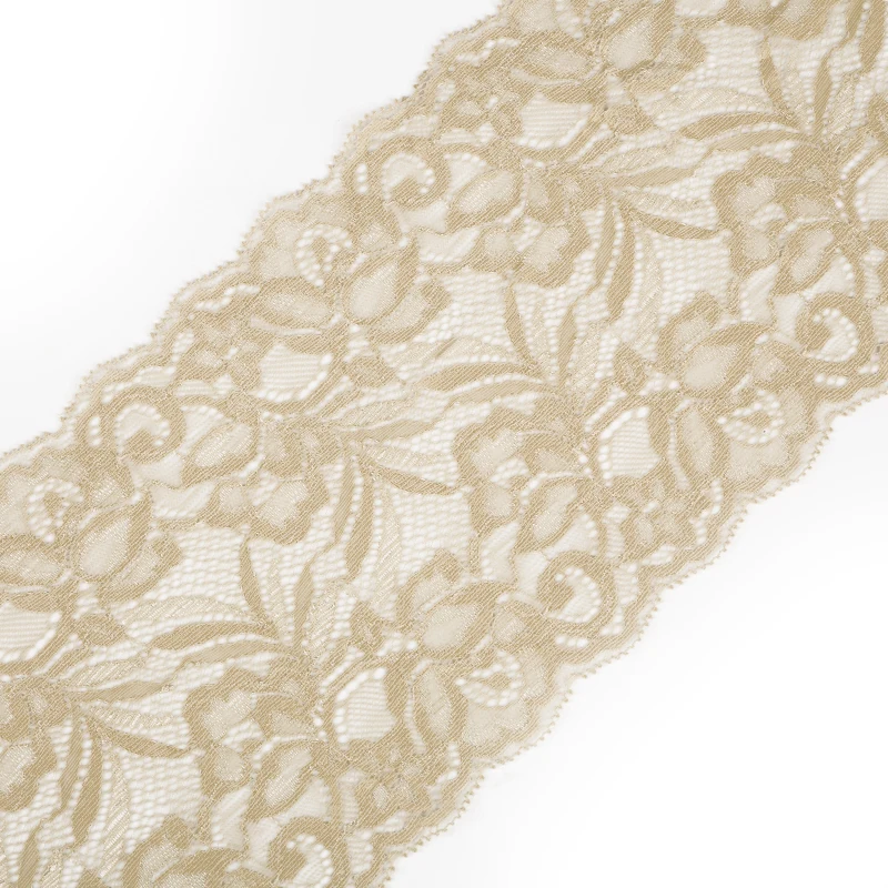 2 ярда 15 см стрейч эластичная кружевная Лента ткань DIY Швейные аксессуары для одежды отделка Свадебные украшения