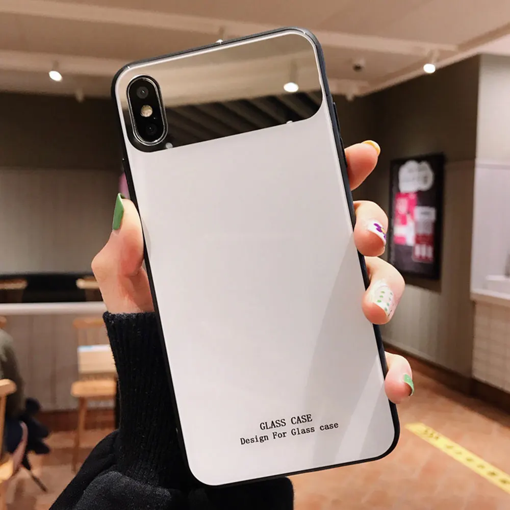 Модный чехол KISSCASE из закаленного стекла для Xiaomi Redmi Note 5 6 Pro 7A K20 samsung S10 huawei P20 Lite |