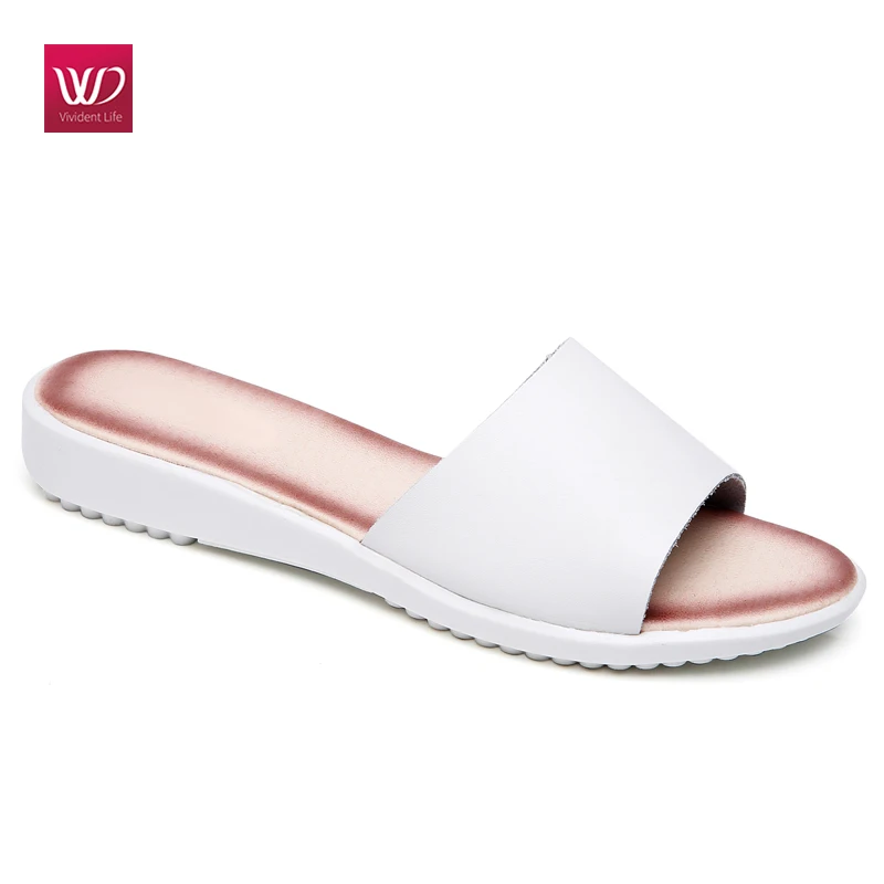 soft flat slippers