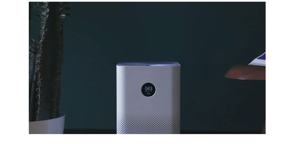Original Xiaomi OLED Display Smart Air Purifier 2S Smartphone Mi Home APP Control Smoke Dust Peculiar Smell Cleaner (5)