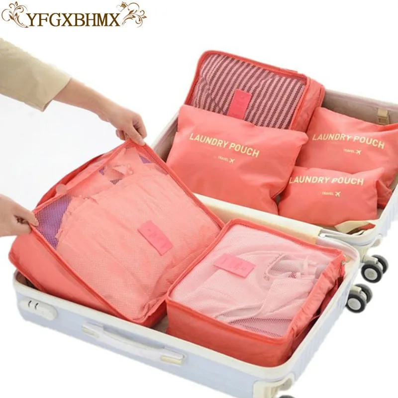 Portable Storage Bag Cube Travel Bags Organizer Clothes Tidy Closet Organizer Storage Bag