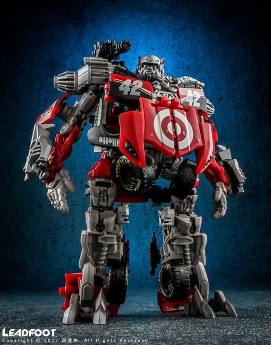 Трансформация GOD03 GOD-03 Leadfoot Wrecker TF Dream Factory фильм Темный Луна люкс фигурка коллекция