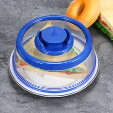 Вакуумная Крышка для запечатывания пищи, кухонная Крышка для мгновенного вакуумного запечатывания пищи, крышка для кухонного инструмента для холодильника