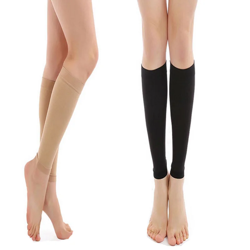 

1Pair Leg Guard Running Sleeve Swelling Support Medical Compression Brace Shin Splint Stockings Legwarmers Sports Calf Support