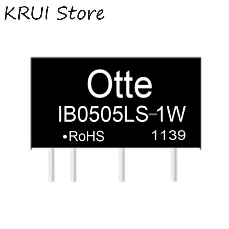 Преобразователь постоянного тока 5 В до 5 В изолированный Регулируемый постоянного тока модуль питания импульсный источник питания для mcu IB0505LS-1W