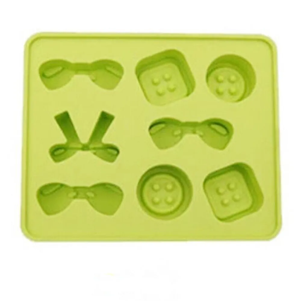 Gadgets Silicone ice cubes chocolate DIY ice molds cakes jelly pudding baking tools butterfly Knot Candy Ice making mold