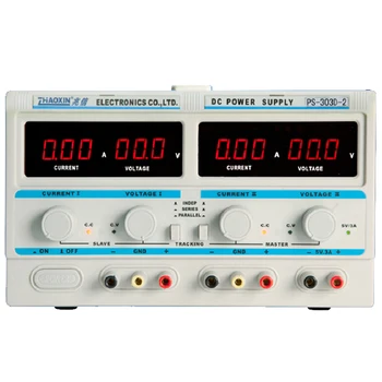

PS-303D-2 Dual DC power supply 30v 3a Digital Power Laboratory Power