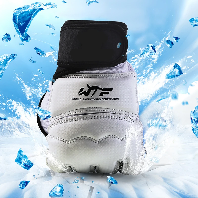 

Adult child Taekwondo Hand Protector gloves Tae kwon do Foot Protector guard TKD Foot Gear WTF approved