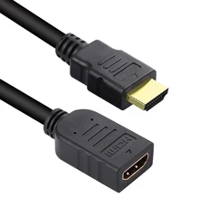 HDMI Extension Cable 1M/2M/3M/5M male to female HDMI 4K 3D 1.4v HDMI Extended Cable for HD TV LCD Laptop PS3 Projector