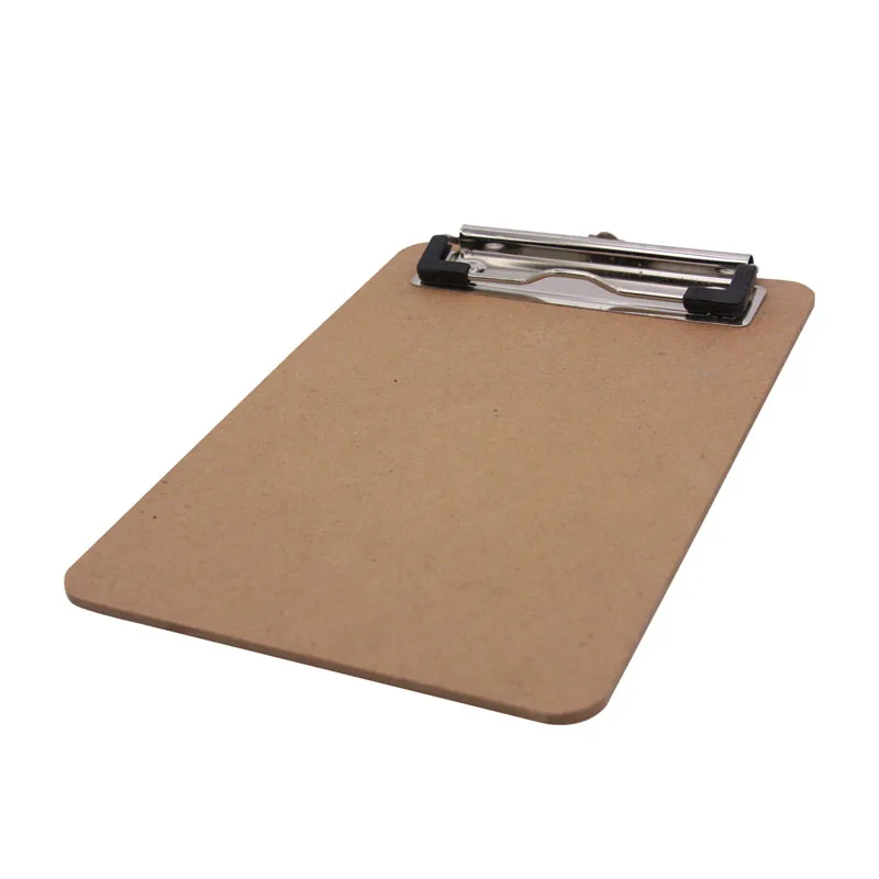 joudoo vintage wood b6 masonite writing board clipboard office and