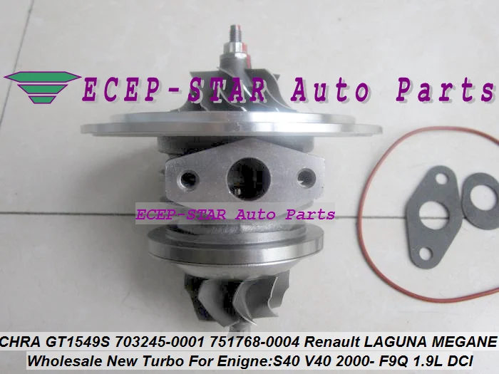 NEW GT1549S 703245-0001 703245-0002 751768 751768-5004S Turbocharger