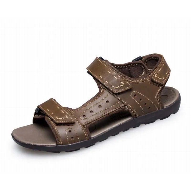 Online Buy Wholesale mens italian leather sandals from China mens