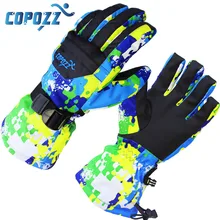 COPOZZ men women boy girl chidren font b kids b font ski font b gloves b