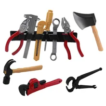 Инструмент для ролевой игры Костюм игрушка 14 шт./компл. многофункциональный инструмент для технического обслуживания пластик Многофункциональный Детский имитирующий подарок для детей