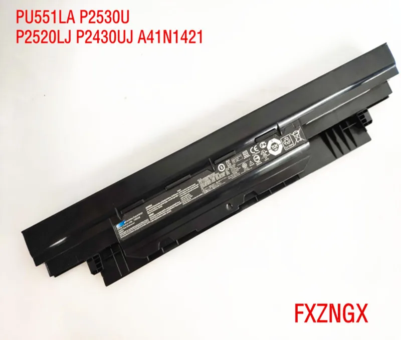 Оригинальная батарея A41N1421 14 4 В 37 Вт/ч для Asus P2520LJ PU551LA P2530U P2430UJ ZX50JX4200 ZX50JX4720 |