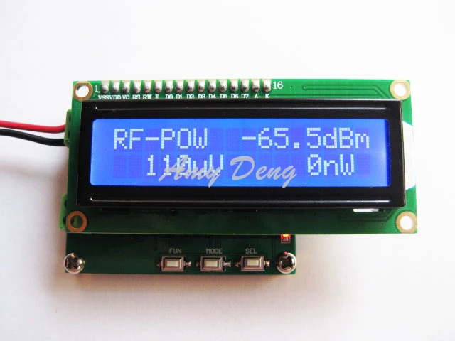 

RF power meter 0.1 ~ 2.4GHz