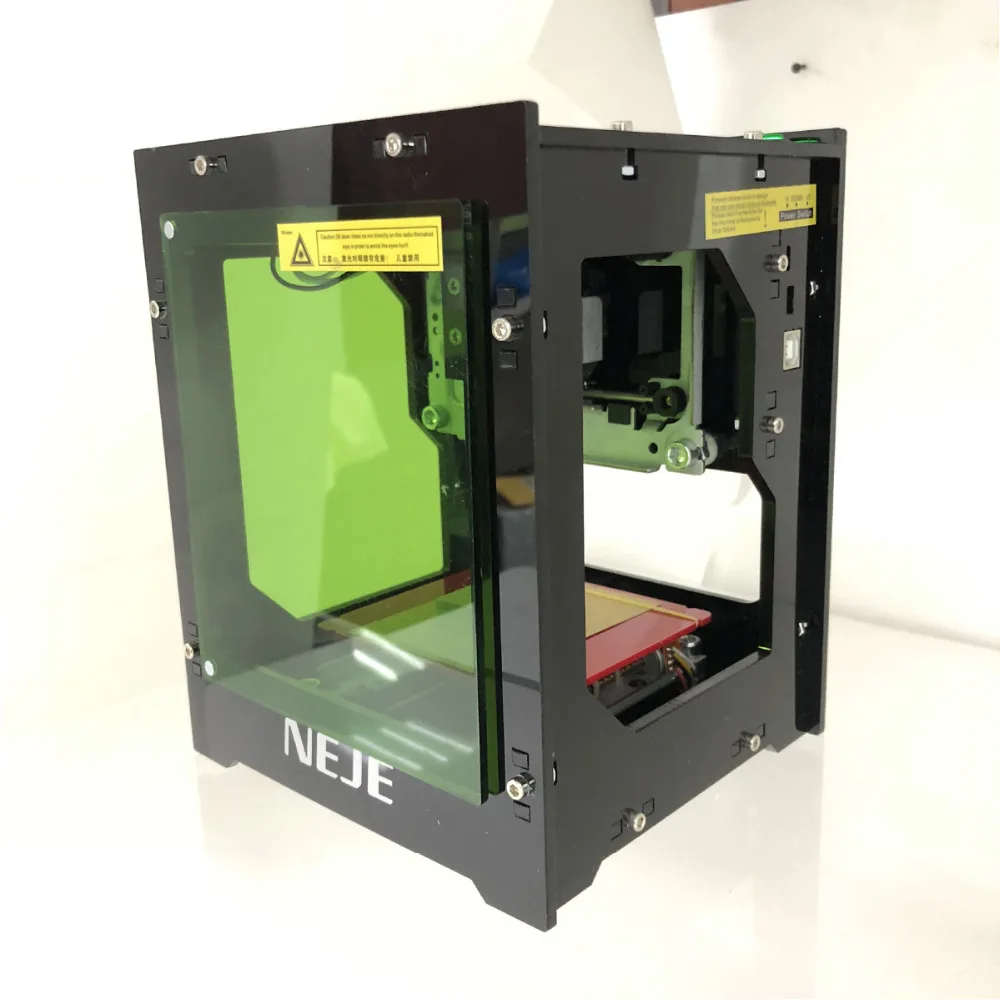 astounding  NEJE DK-BL 3000mW 445nm Laser Engraving Machine DIY USB Bluetooth MINI CNC Laser Engraver Wood Work
