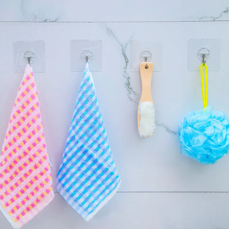 Strong Transparent Self Adhesive Door Wall Hangers Suction Cup Sucker Wall Hooks Hanger 6*6 Cm For Kitchen Bathroom Accessories Strong Transparent Self Adhesive Door Wall Hangers Suction Cup Sucker Wall Hooks Hanger 6*6 Cm For Kitchen Bathroom Accessories