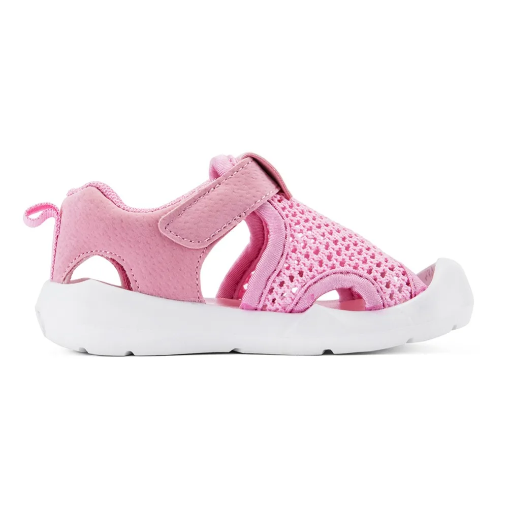 Abckids Summer Baby Girl sandals Soft Soled  Pink Hollow Sandals Casual Breathable Anti-slip Shoes