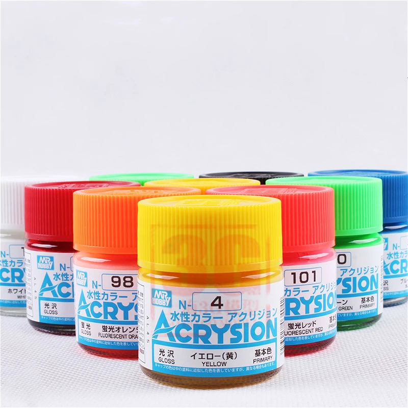 

Water-based paint, water-soluble paint / synthetic water-soluble resin paint, pigment that can be coated on plastic