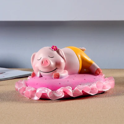 

lazy little bedroom decor room decoration creative cartoon lovely girls send friends gifts crafts personality statue