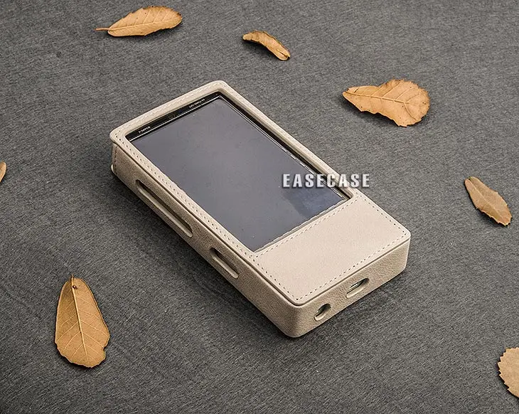 Чехол из натуральной кожи для FiiO X7 A6 на заказ|Сумки телефона| |