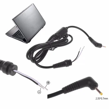 

DC Power Adapter Cable L Shaped Pure Copper Plug With Pin For ASUS Eee Laptop